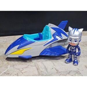PJ Masks Catboy Cat Racer Vehicle and Figure Toy